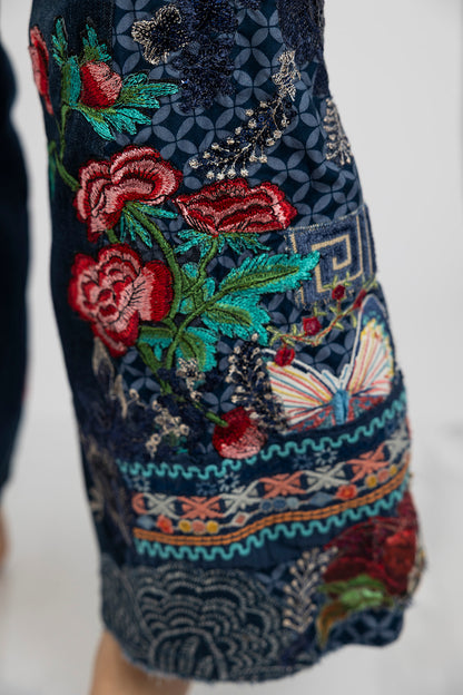 Peacocks in Paradise Jeans