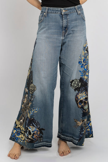 Skull & Snake Jeans