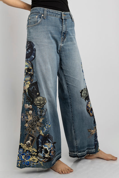 Skull & Snake Jeans