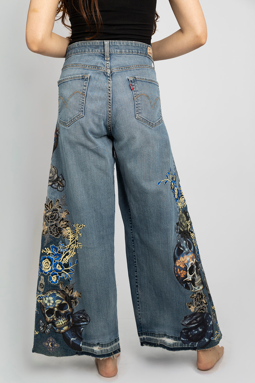 Skull & Snake Jeans