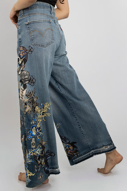 Skull & Snake Jeans