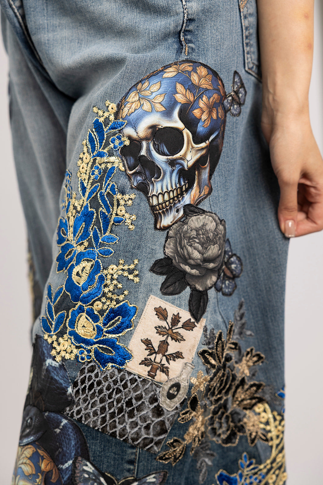 Skull & Snake Jeans