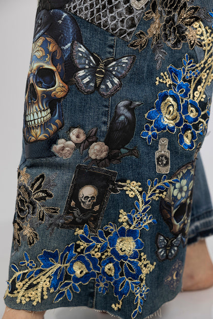 Skull & Snake Jeans