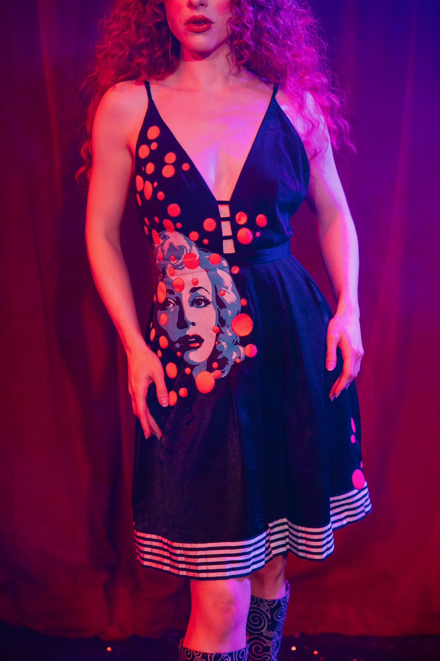 Spotted Blonde Dream Dress
