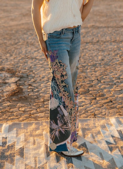 Pink Citylife Jeans