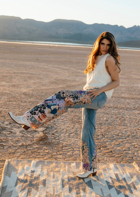 Pink Citylife Jeans
