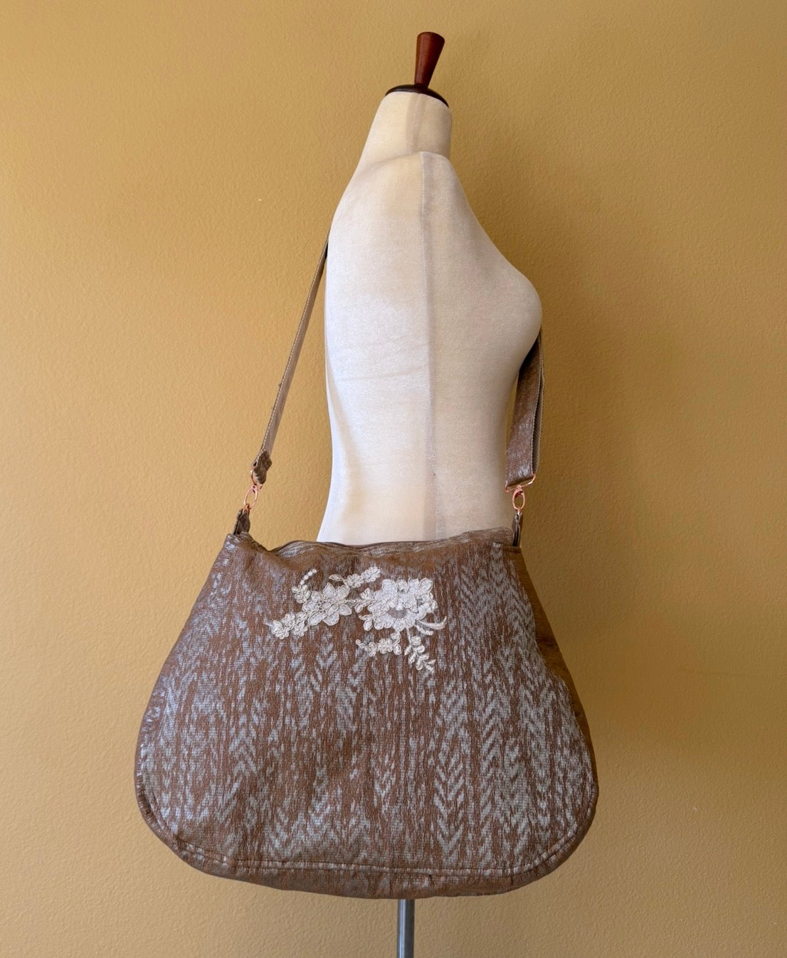 Goddess Bag Collection - Light Copper Fortuna Purse