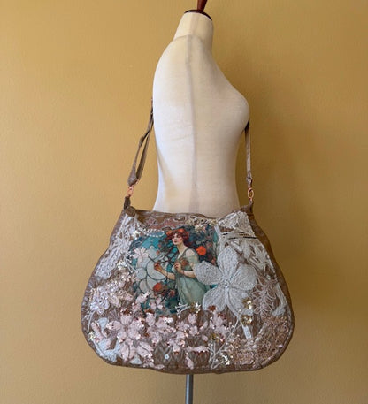Goddess Bag Collection - Light Copper Fortuna Purse