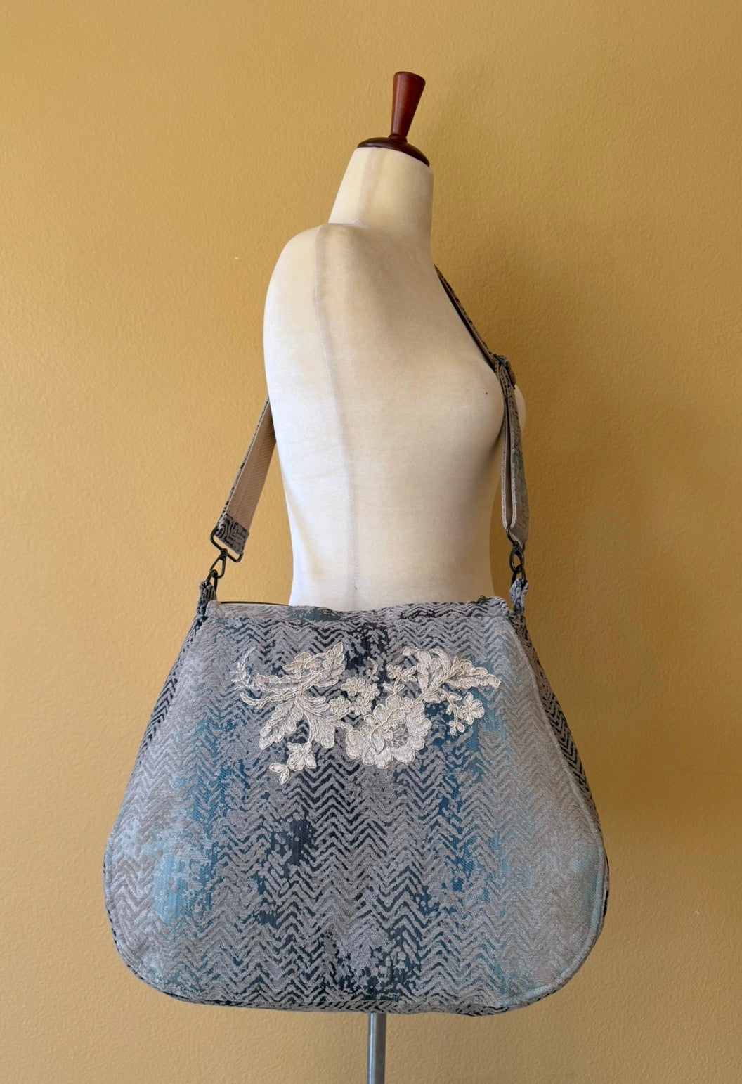 Goddess Bag Collection - Light Blue Freyja Purse