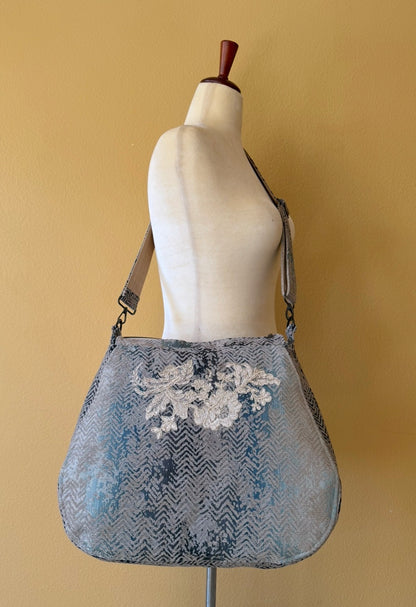 Goddess Bag Collection - Light Blue Freyja Purse