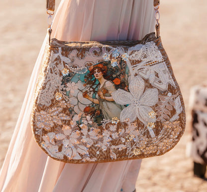 Goddess Bag Collection - Light Copper Fortuna Purse