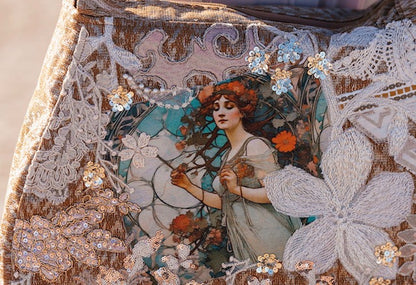 Goddess Bag Collection - Light Copper Fortuna Purse