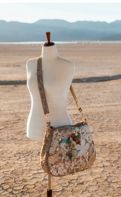 Goddess Bag Collection - Light Copper Fortuna Purse