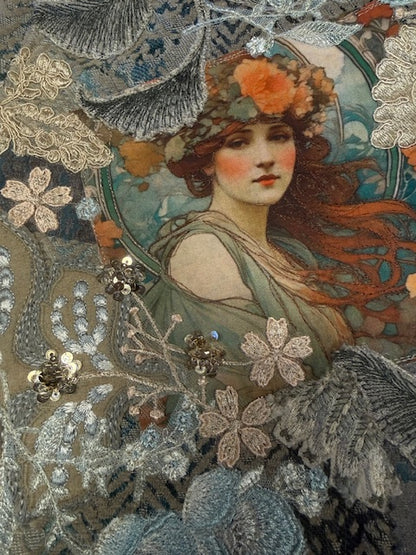 Goddess Bag Collection - Light Blue Freyja Purse
