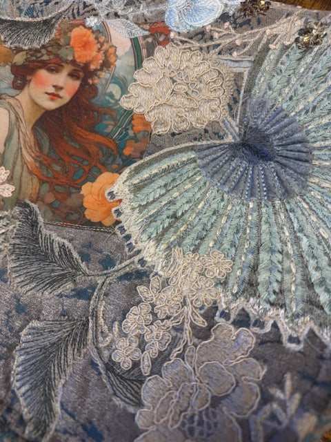 Goddess Bag Collection - Light Blue Freyja Purse