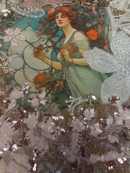 Goddess Bag Collection - Light Copper Fortuna Purse