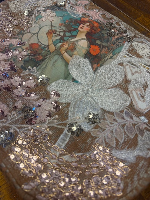 Goddess Bag Collection - Light Copper Fortuna Purse