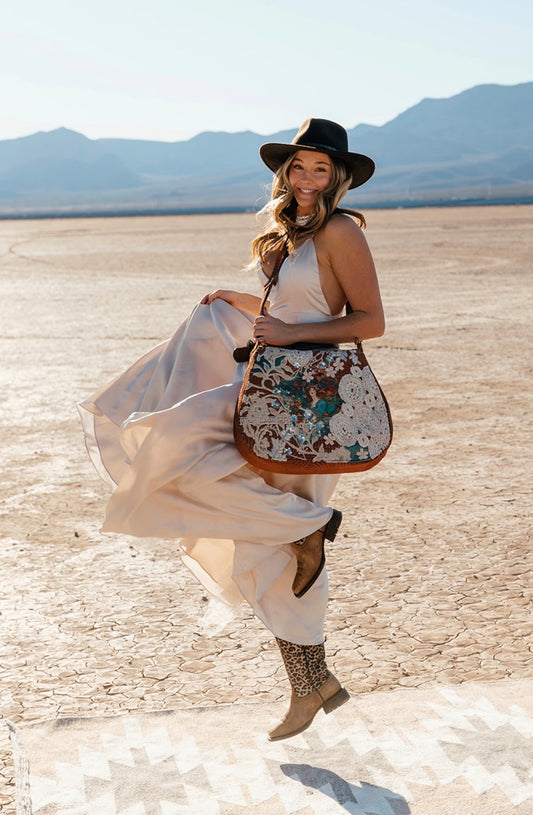 Goddess Bag Collection - Copper Aine Purse