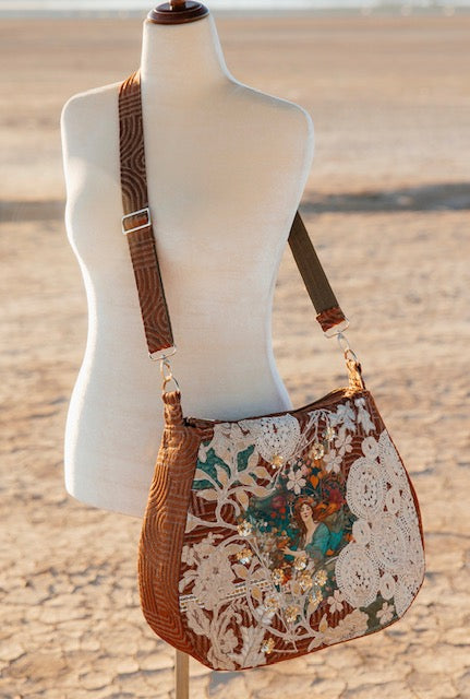 Goddess Bag Collection - Copper Aine Purse