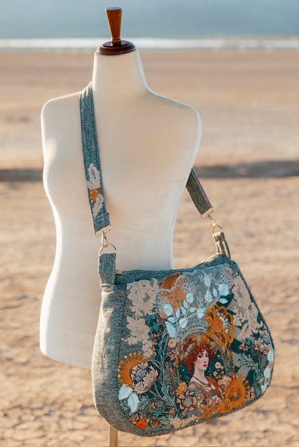 Goddess Bag Collection - Light Blue Venus Purse