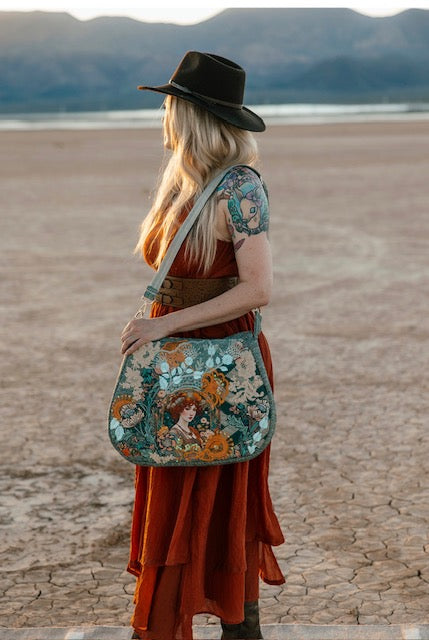 Goddess Bag Collection - Light Blue Venus Purse