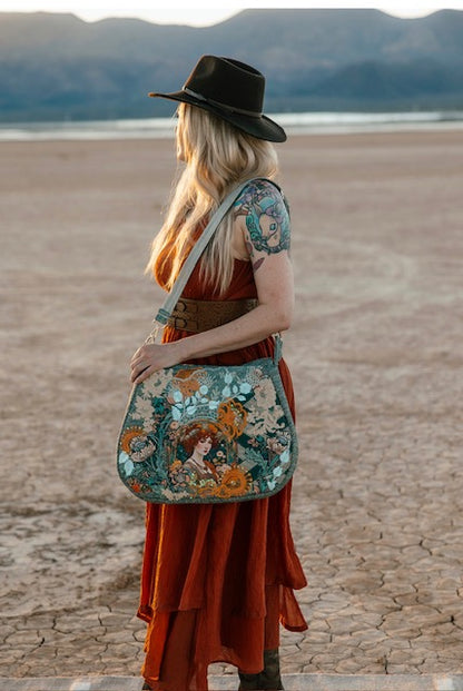 Goddess Bag Collection - Light Blue Venus Purse