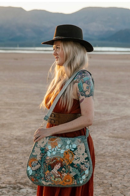 Goddess Bag Collection - Light Blue Venus Purse