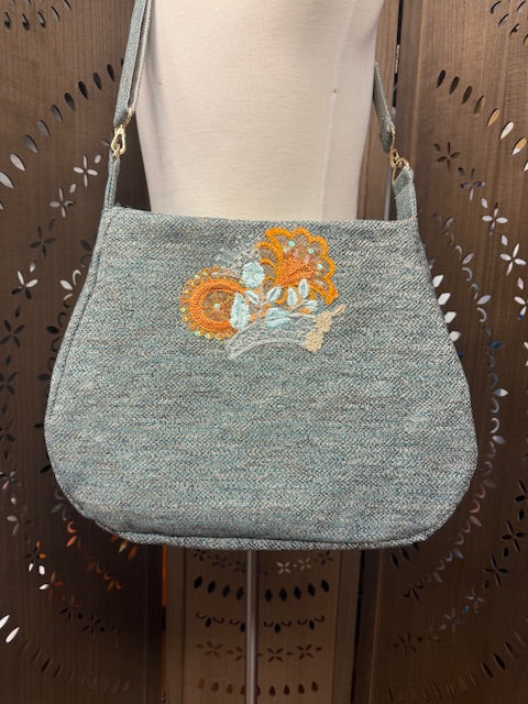 Goddess Bag Collection - Light Blue Venus Purse