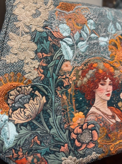 Goddess Bag Collection - Light Blue Venus Purse