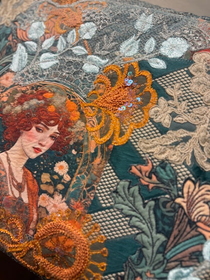 Goddess Bag Collection - Light Blue Venus Purse