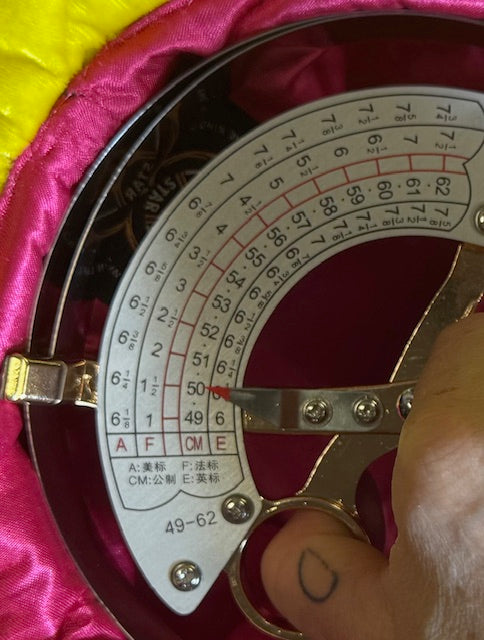 Madhatter Series - Asymmetrical Fiona Tophat in Grey, Chartreuse & Fuchsia