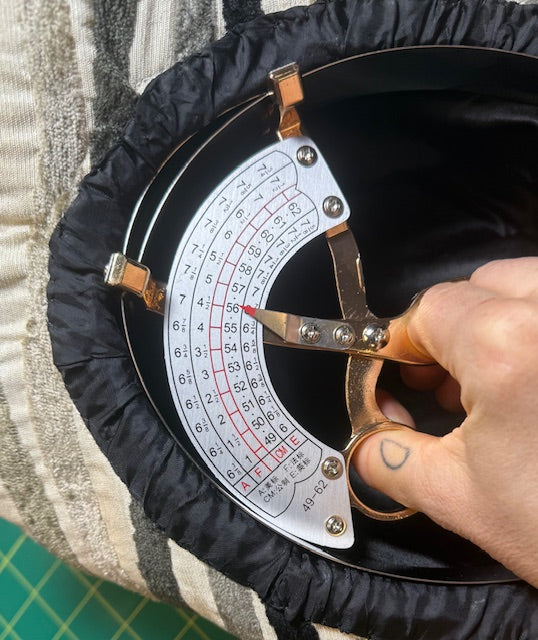 Madhatter Series - Asymmetrical Fiona Tophat in Card Suits Theme