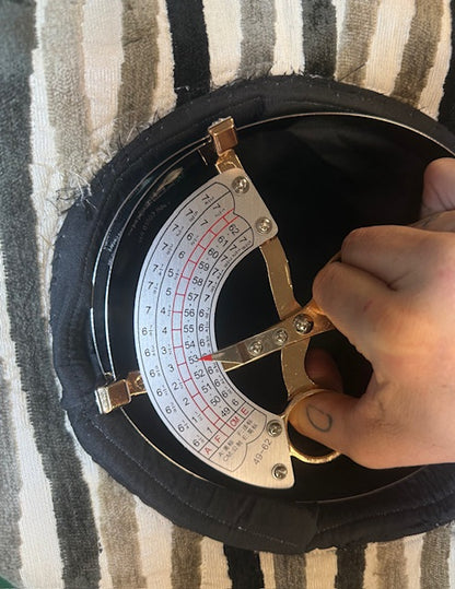 Madhatter Series - Asymmetrical Fiona Tophat Sacred Heart