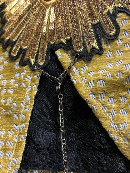 Sequin Heart Mini Skirt