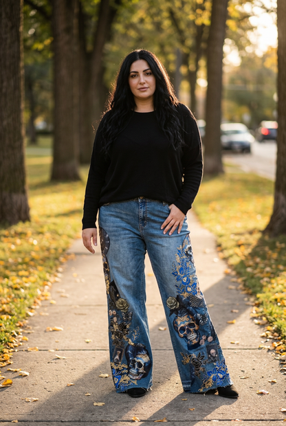 Skull & Snake Jeans