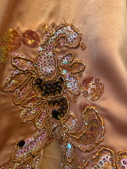 Sequin Kitty Slip Dress