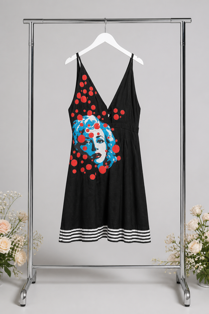 Spotted Blonde Dream Dress