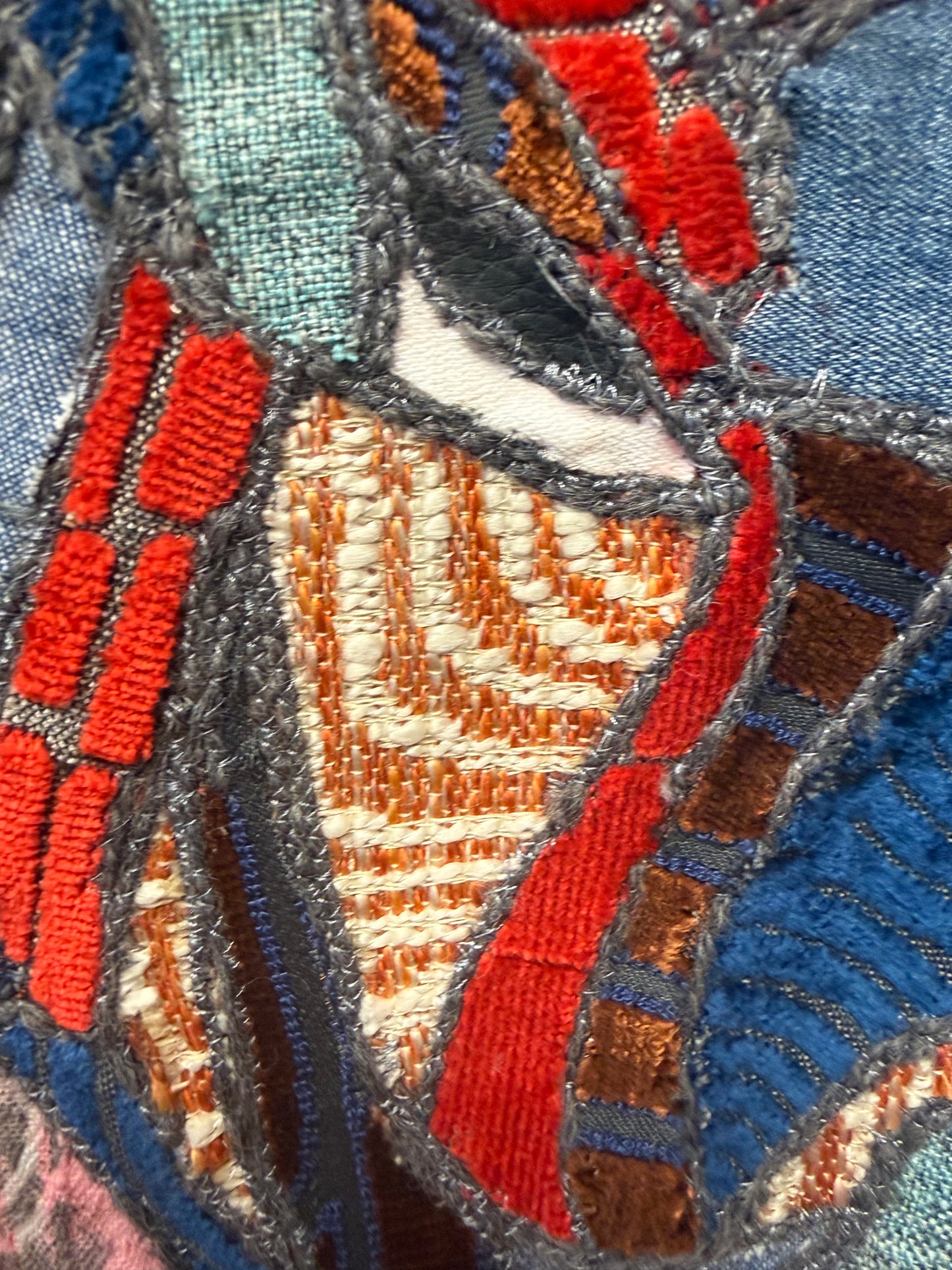 Mosaic Dragon Flannel Shirt