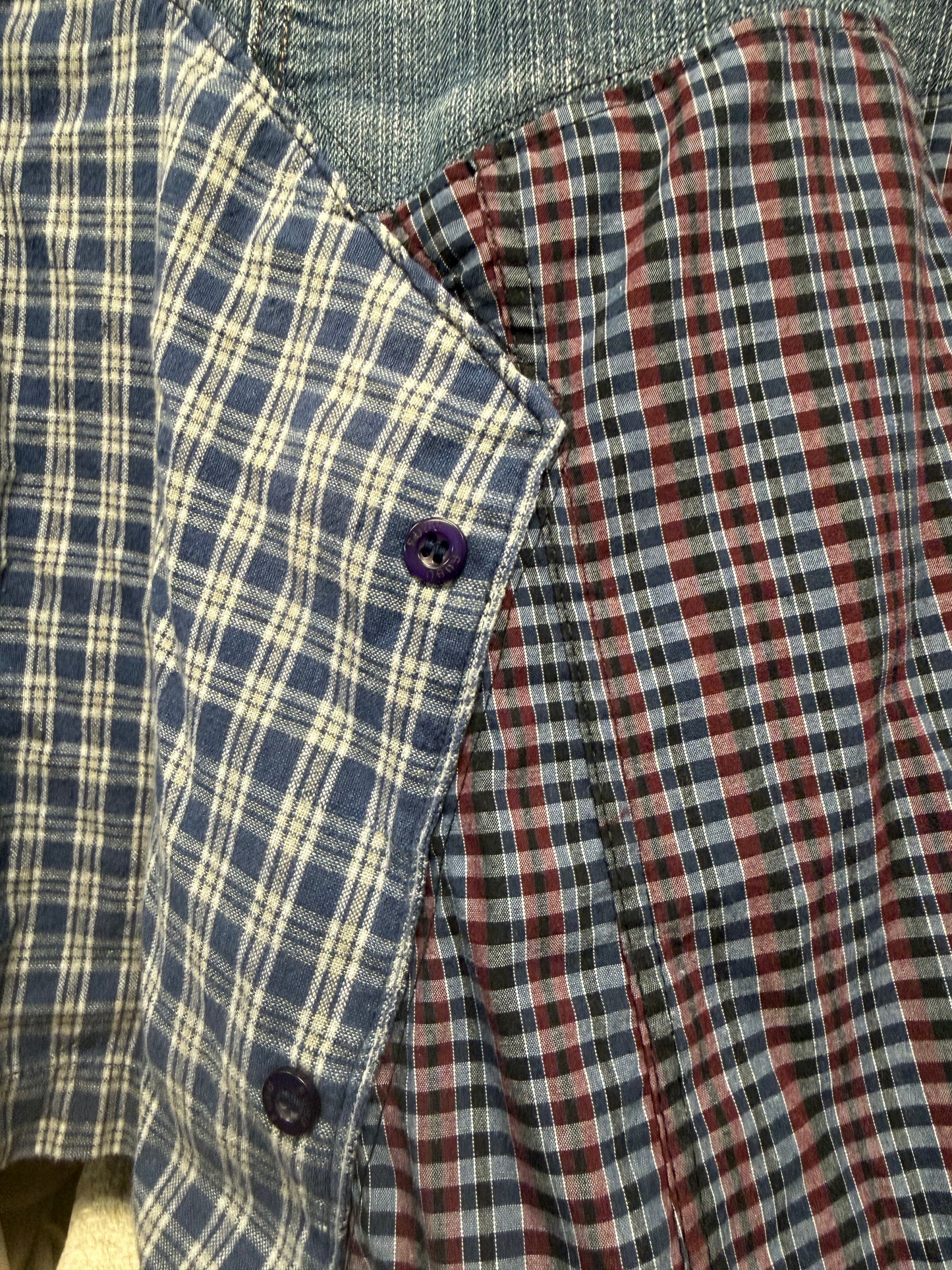 The Whole Plaid Shirt Skirt