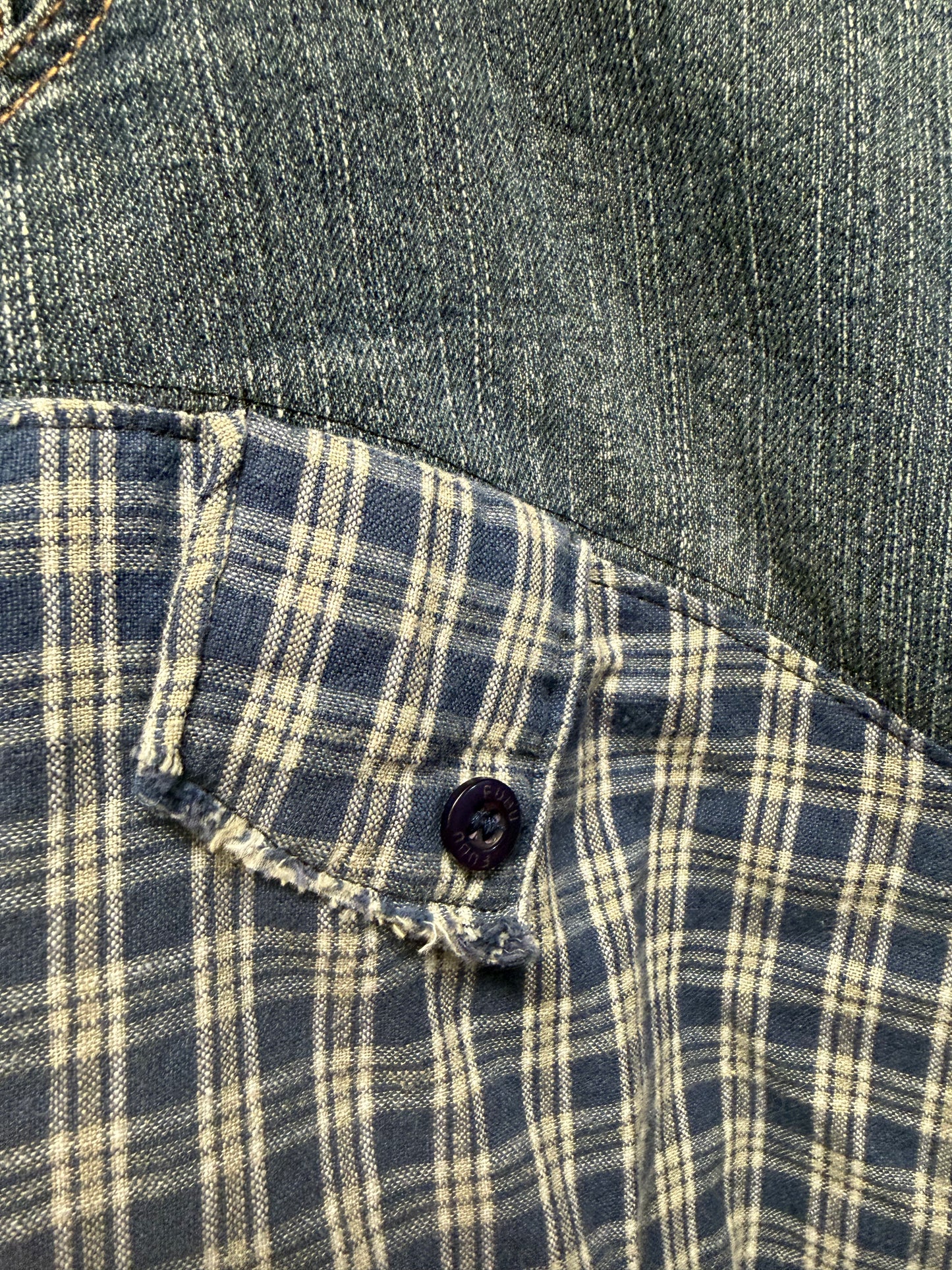The Whole Plaid Shirt Skirt