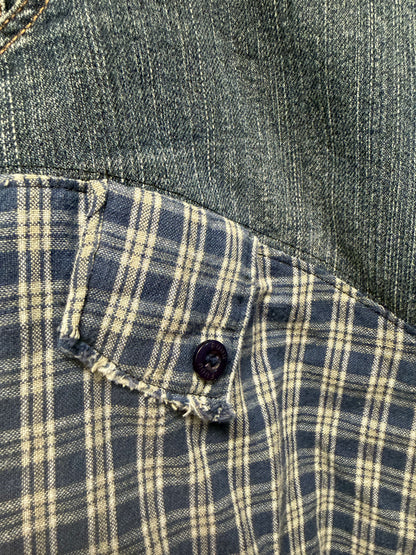 The Whole Plaid Shirt Skirt